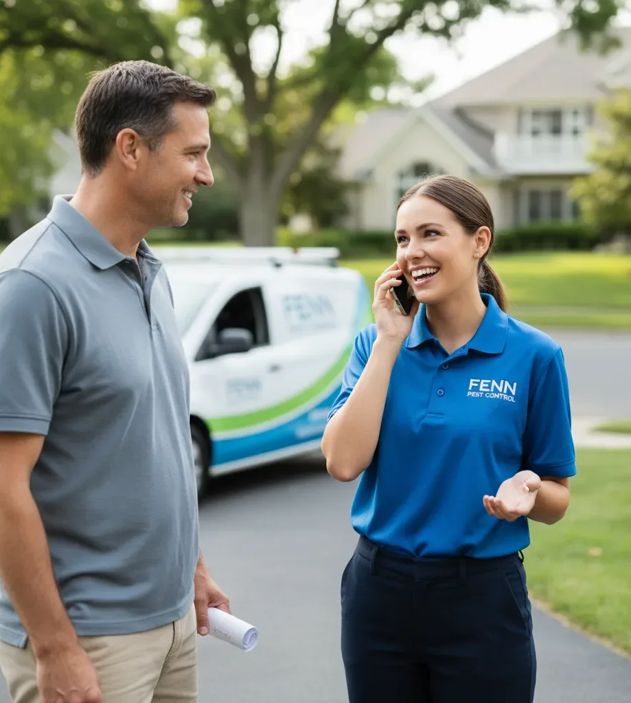 Fenn Pest Control customer support in Philmont